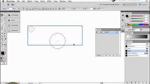 Adobe Illustrator CS5 Essentials 9-2.wmv