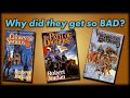 Why the Middle Wheel of Time Books Suck