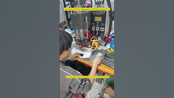 TPU Patches High Frequency Wielding Emboss Machine TPU Patches Wielding Cutting Machine