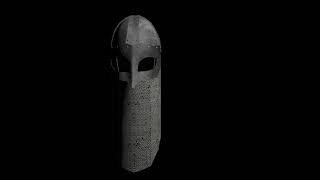Vendel Helmet 3D Model