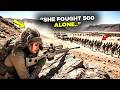 “Leave It to the Women,” They Left the Base — Then Silence… One Sniper vs 500