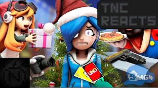 T-N-C: Reacts to SMG4s CHRISTMAS SPECIAL 2024