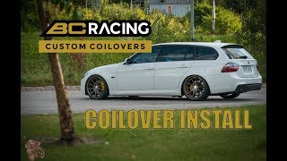 How To Bc Racing Coilovers To E91 Bmw 335Ix - Elpuercosi.fi