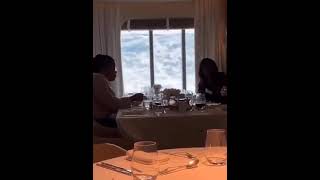 Dinner interrupted by massive waves near the Drake Passage, located in Antarctica 🤢