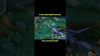 New map buff Trick Yi Sun Shin  Tutorial Mobile Legends #mlbb #ml2b #mobilelegends