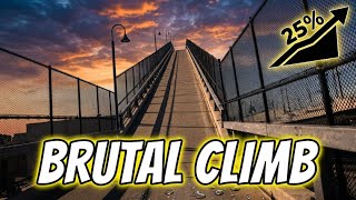 The Most Brutal Climb on the Somerville Community Path Exposed