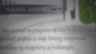 Abs Cbn Pg Tagalog Version Obb Present Closing Credits Noah July 12 2010