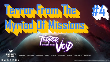 Phoenix Point: Terror From The Void #4 - Headshot Central