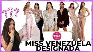 MISS VENEZUELA 2021 SERÁ DESIGNADA... ¿QUIÉNES SON LAS ACLAMADAS POR LOS FANS?