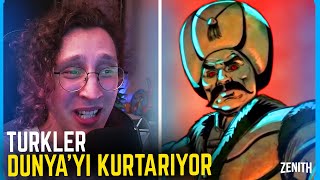 Kaanflix Wolfteami̇n Hi̇ç Duymadiğiniz Hi̇kayesi̇, Türkler Dünyayi Kurtariyor İzli̇yor Charmquell