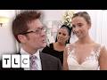 Randy Has To Step In After Disapproving Mum Attacks Bride's Back Tattoos! | Say Yes To The Dress
