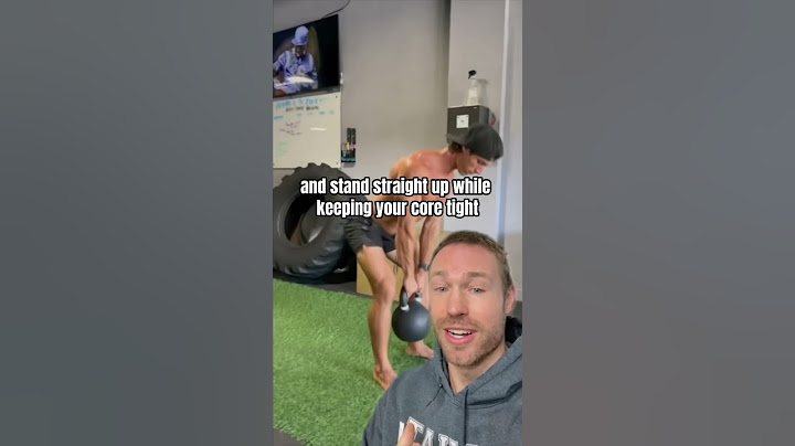 The BEST Kettlebell Swing Tutorial