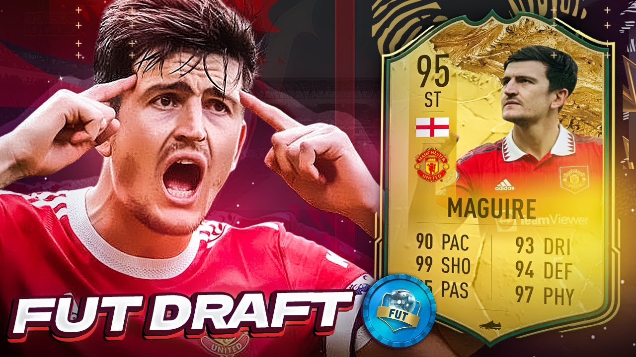 HARRY MAGUIRE ST BROKEN?! ⚽🔥 FUT DRAFT