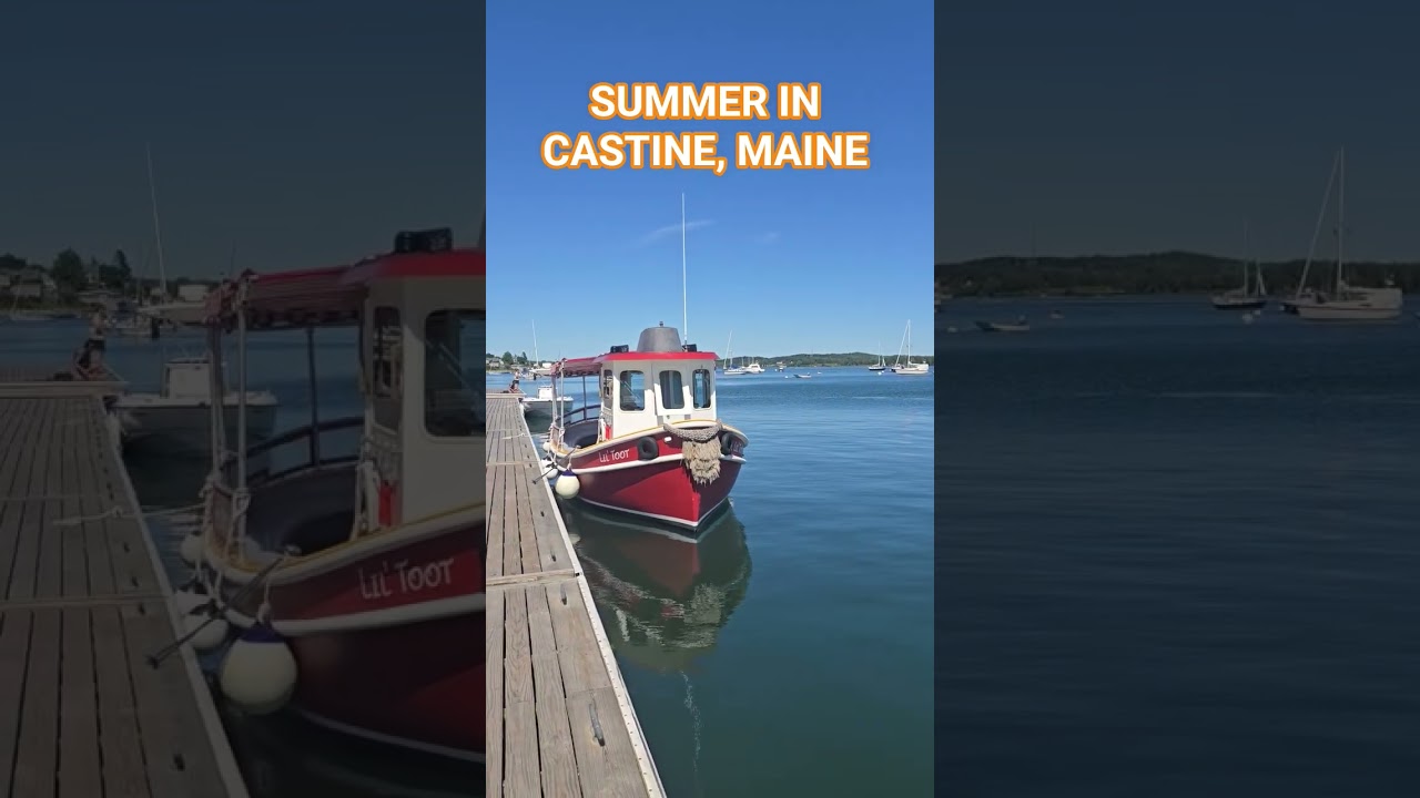 Summer in Castine, Maine