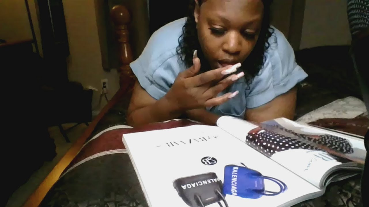 ASMR REQUESTED PAGE TURNING WITH FINGER LICKING GUM CHEWING WET ASMR REQUESTED PAGE TURNING WITH FINGER LICKING GUM CHEWING WET
