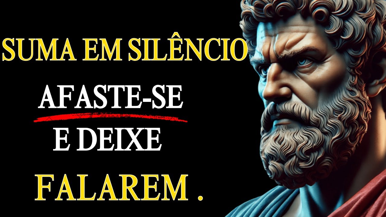 7 ATITUDES que Deixam Quem Te DESPREZA Sem RESPOSTAS | ESTOICISMO