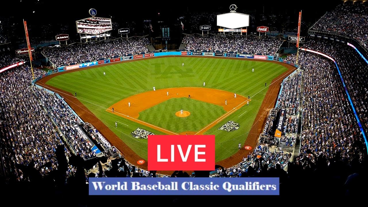 Spain Vs Great Britain LIVE Score UPDATE Today 2023 World Baseball