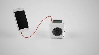 audioCube  Modular  1 | allocacoc India | Kapalin Marketing |