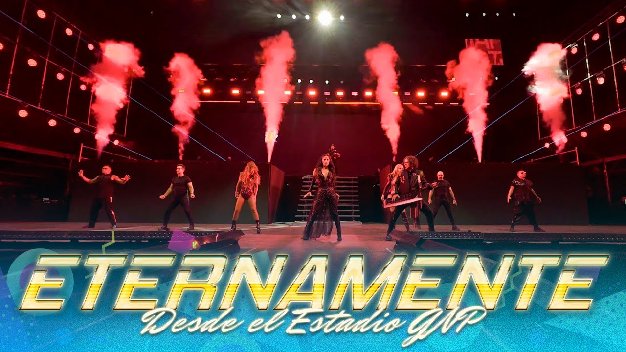 Eternamente -Sentidos Opuestos  - (En el Estadio GNP) 🚨MULTIFANCAM🚨