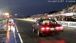 Sleeper 98mm Turbo Buick Goes 8.0 & more Turbo Buicks racing