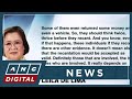 Rep. De Lima warns ex-DPWH officials vs. recanting flood control scandal testimonies | ANC