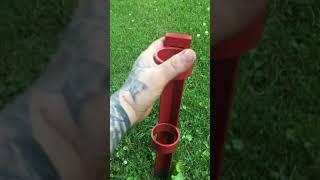 heavy duty bank rod holders