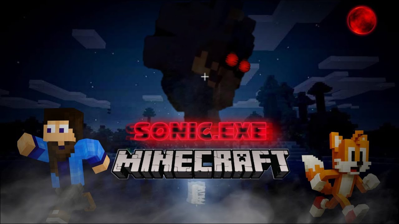 Mod de Sonic.exe para Minecraft PE/Bedrock | Addon de sonic.exe ...