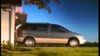 Toyota Sienna birth (commercial, 1997)
