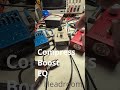 MXR Dyna Comp (Ross mod), Micro Amp + High Headroom 6-Band Graphic Equalizer (EQ) #mxrpedals #guitar