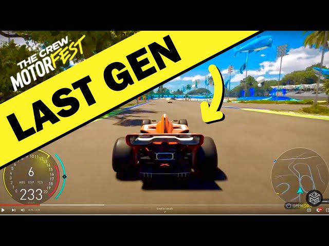 The Crew Motorfest - PS4 vs Xbox One (Last-Gen) Frame-Rate (FPS) Test  Gameplay 