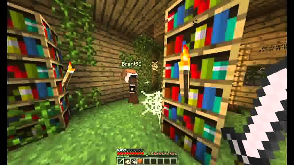 Brodie And Ben Play : Minecraft - Zombie Apocalypse Adventure Map EP 1 ...