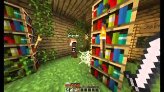 Brodie And Ben Play : Minecraft - Zombie Apocalypse Adventure Map EP 1