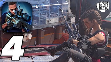 HITMAN SNIPER The Shadows - Chapter 4: Chile - iOS Android Gameplay Walkthrough #4