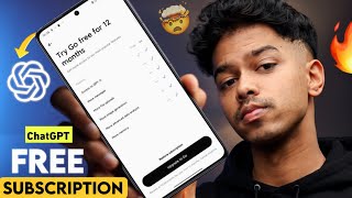 ChatGPT Pro Free for 12 Months in India (2025 Update) | Full Malayalam Tutorial