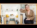 She Transformed this Beautiful Trailer for $300! Tiny House Tour