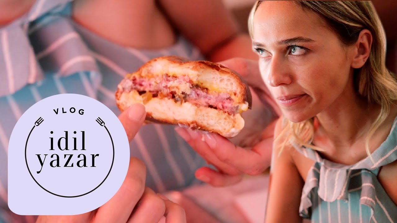 İstanbul'un Arka Sokaklarında En İyi Hamburgeri Arıyorum | VLOG | Yemek Videoları