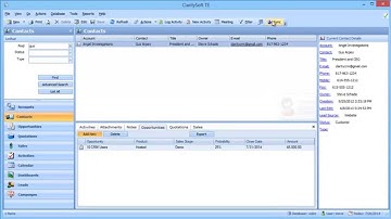 LEGACY INTERFACE VIDEO SERIES - Claritysoft CRM: Live, Mobile, & Offline