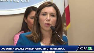 LIVE | Attorney General Rob Bonta is holding a press conference with other California lawmakers t…