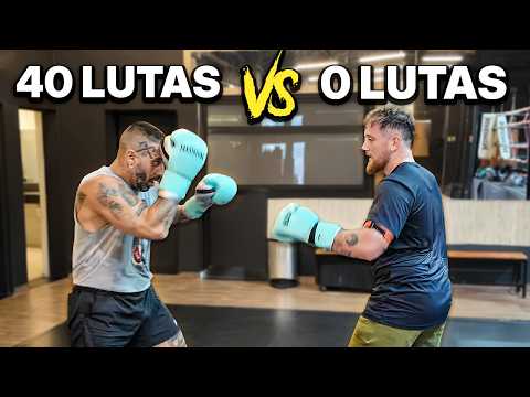 Eu Tentei Lutar Muay Thai Pela Primeira Vez