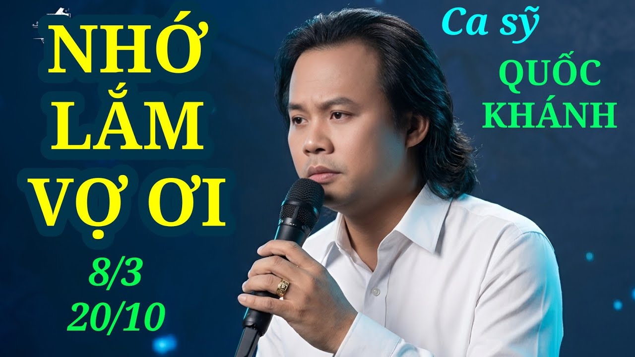 Hát tặng Chị em | Nhớ lắm vợ ơi. Giọng ca vàng Bolero Quốc Khánh. Sáng tác của Randy.