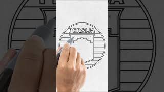 Menggambar Logo PERSIJA Jakarta