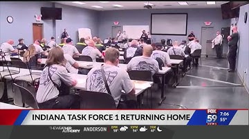 Indiana Task Force 1 returning home