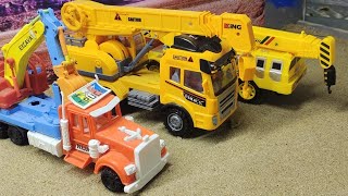 Mainan Truk Konstruksi Seru! Ekskavator & Crane Mobil untuk Anak-anak | Video Edukasi & Hiburan 2025