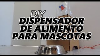 Diy Dispensador De Alimento Para Mascotas