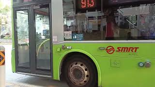 man a95 sg5985m on svc 913 departing blk 706 man a95 sg5985m on svc 913 departing blk 706