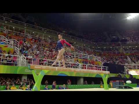 Alexandra Raisman 2016 Olympics QF BB