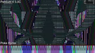 Intel Pentium 4 3.0C GHz (Northwood) vs Aimonortsa Lag Tester 7.8 Million