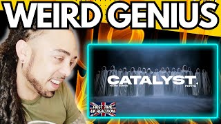 LET'Z GO!!!! Weird Genius ft Pepita - Catalyst (Official Music Video) [FIRST TIME UK REACTION]