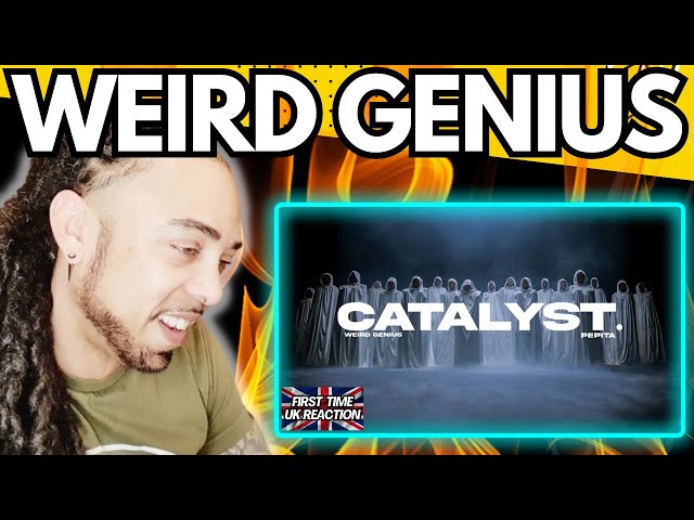 LET'Z GO!!!! Weird Genius ft  Pepita - Catalyst (Official Music Video) [FIRST TIME UK REACTION] class=