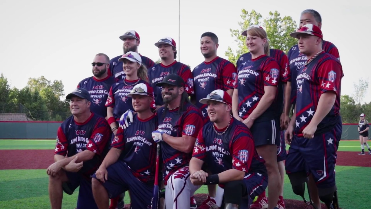 Wounded Warriors Branson Kidscamp 2017